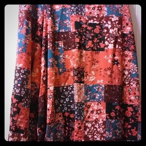 2XL Azure skirt, NWOT